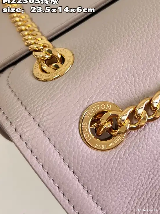 Aaa replica bags cm LOUIS TWIST-23.5*14*6 VUITTON 0520